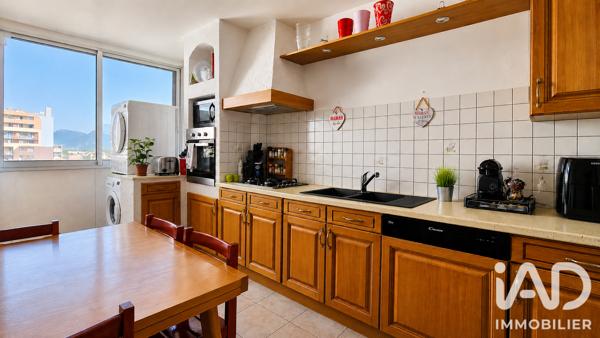 Appartement à vendre 3 pièces 73,22 m² Sassenage