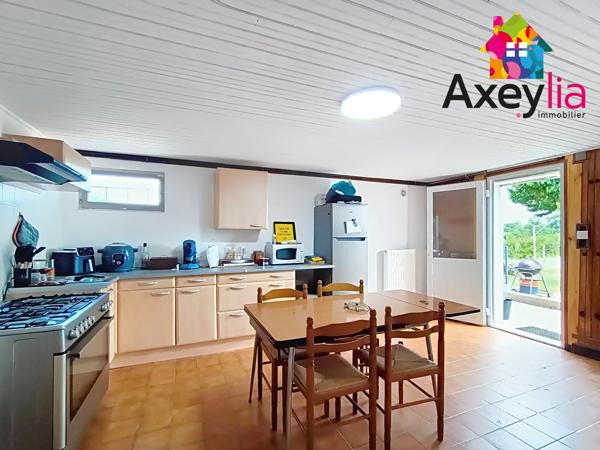 A VENDRE- LE VERDIER - MAISON FAMILIALE