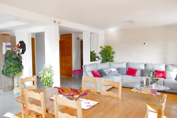 MAISON T5 +APPARTEMENT T2 SUR TERRAIN DE 600M2