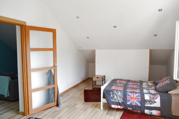 MAISON T5 +APPARTEMENT T2 SUR TERRAIN DE 600M2