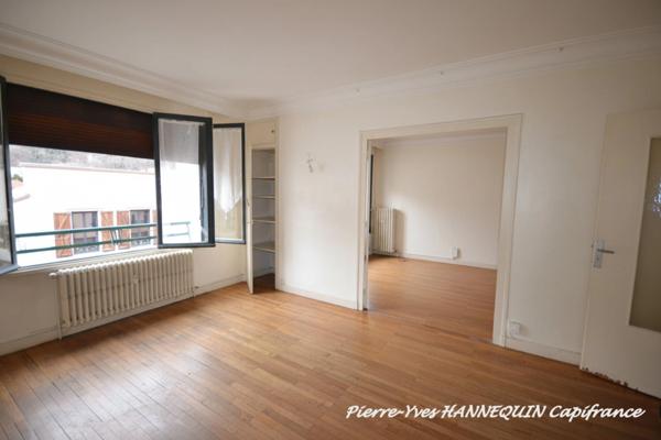 Appartement T4 de 96 m² avec beaux volumes – Quartier prisé proche centre-ville ALBERTVILLE (73)