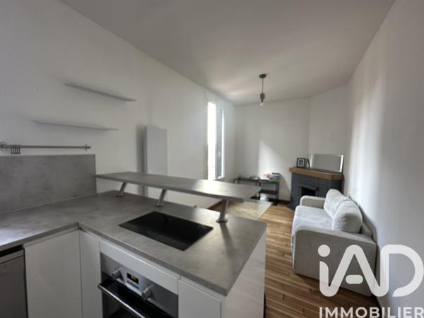 Appartement à vendre 2 pièces 31,34 m² Antony