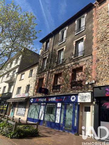 Appartement à vendre 2 pièces 31,34 m² Antony