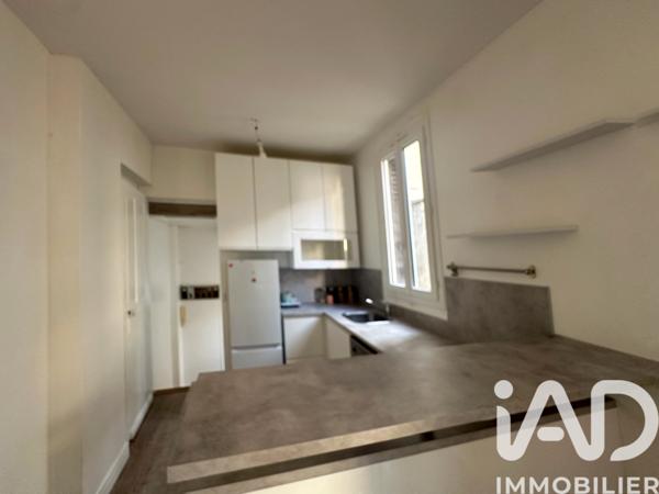 Appartement à vendre 2 pièces 31,34 m² Antony
