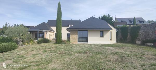 Maison de prestige -MONTJEAN SUR LOIRE -49570 Détails des diagnostics énergétiques