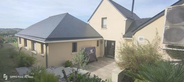Maison de prestige -MONTJEAN SUR LOIRE -49570 Détails des diagnostics énergétiques