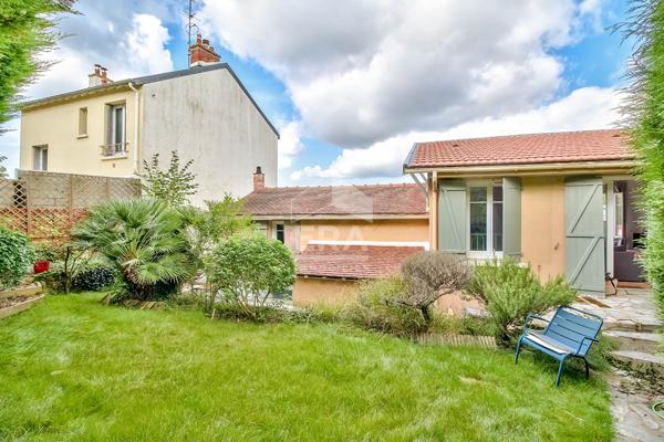 Sèvres Rive Gauche - Maison avec quatre chambres, terrasse et jardin