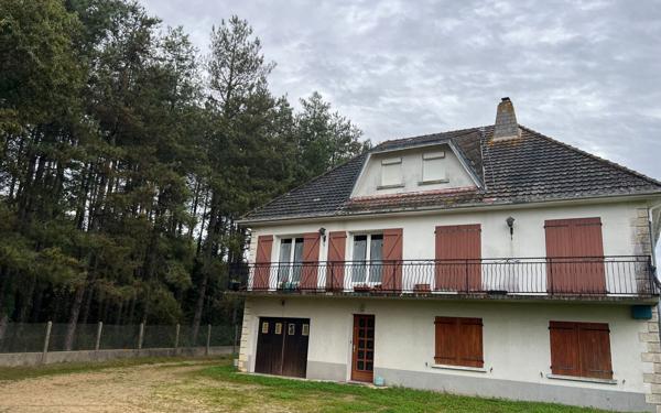 Maison à vendre    7 pièces •  Parpeçay