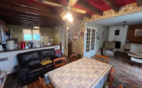 Maison à vendre    7 pièces •  Parpeçay