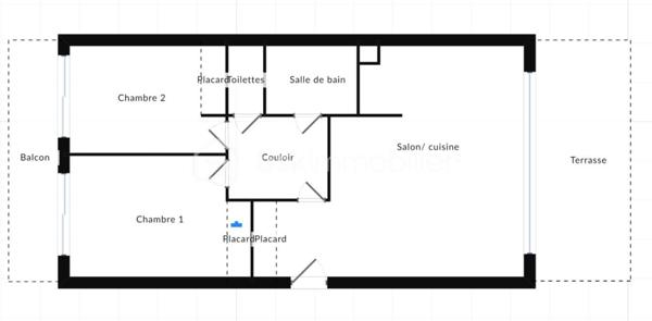 Appartement de 66 m²