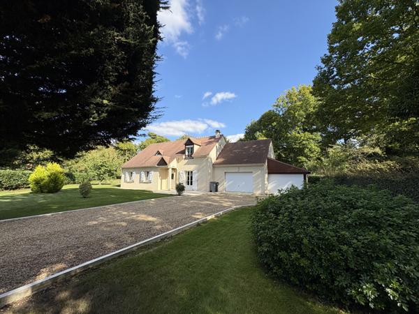 Houlbec-Cocherel (27120) MAISON EN PARFAIT ETAT DANS ENVIRONNEMENT TRES CALME ET PRESERVE