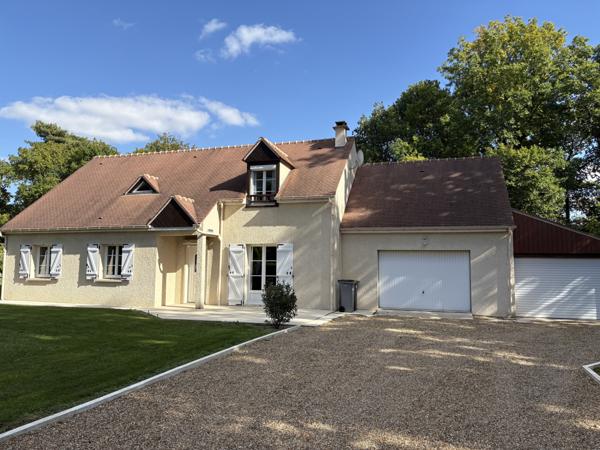 Houlbec-Cocherel (27120) MAISON EN PARFAIT ETAT DANS ENVIRONNEMENT TRES CALME ET PRESERVE