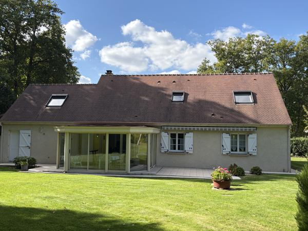 Houlbec-Cocherel (27120) MAISON EN PARFAIT ETAT DANS ENVIRONNEMENT TRES CALME ET PRESERVE