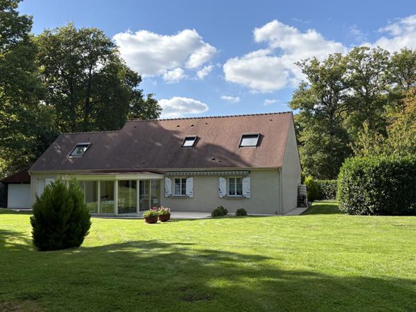 Houlbec-Cocherel (27120) MAISON EN PARFAIT ETAT DANS ENVIRONNEMENT TRES CALME ET PRESERVE