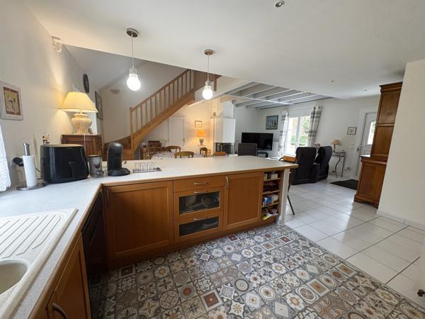 Houlbec-Cocherel (27120) MAISON EN PARFAIT ETAT DANS ENVIRONNEMENT TRES CALME ET PRESERVE