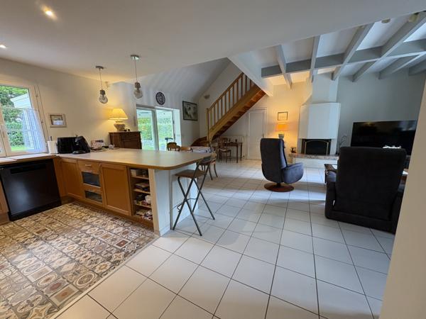 Houlbec-Cocherel (27120) MAISON EN PARFAIT ETAT DANS ENVIRONNEMENT TRES CALME ET PRESERVE