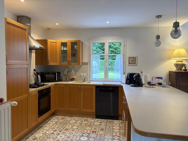Houlbec-Cocherel (27120) MAISON EN PARFAIT ETAT DANS ENVIRONNEMENT TRES CALME ET PRESERVE