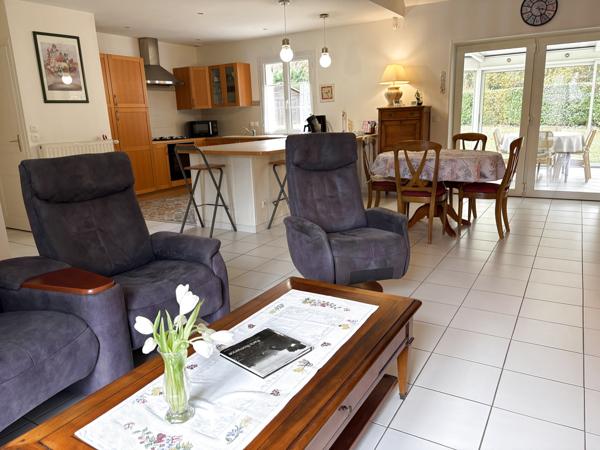 Houlbec-Cocherel (27120) MAISON EN PARFAIT ETAT DANS ENVIRONNEMENT TRES CALME ET PRESERVE