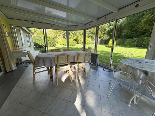 Houlbec-Cocherel (27120) MAISON EN PARFAIT ETAT DANS ENVIRONNEMENT TRES CALME ET PRESERVE