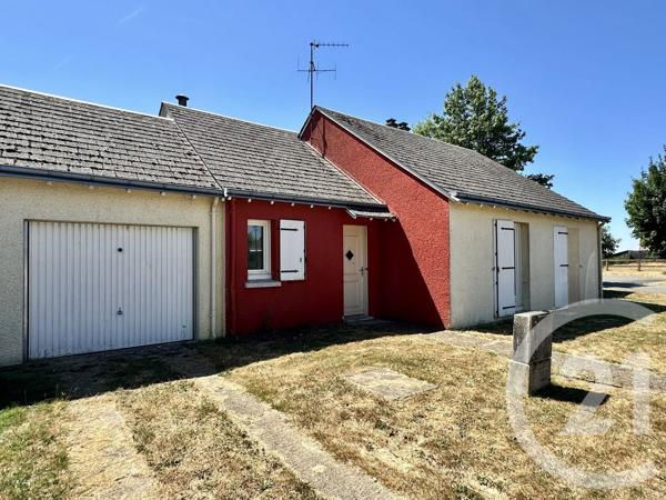 Maison à vendre  1 pièce - 80 m 2   BROU  - 28