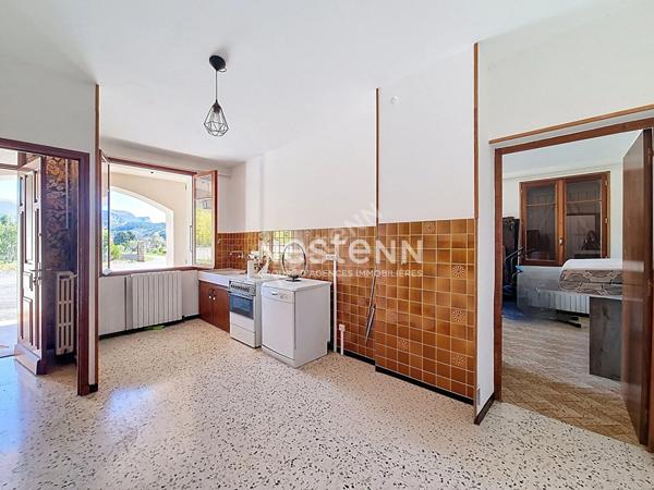 A vendre maison 2 logements à 10mn de Laragne-Montéglin