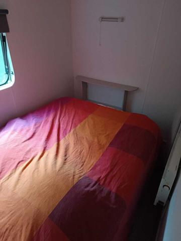 Terrain de loisirs avec mobile home