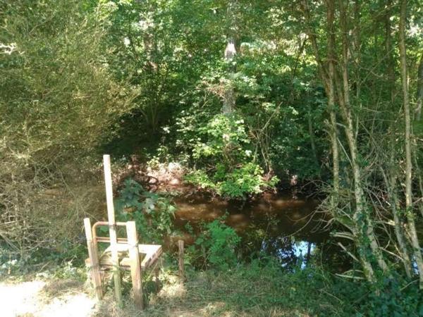 Terrain de loisirs avec mobile home