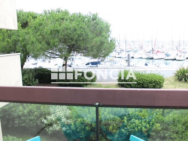 Location Appartement meublé 2 pièces 38.47 m² - 2 A 6 ALLEE DE LA MISAINE La Rochelle 17000