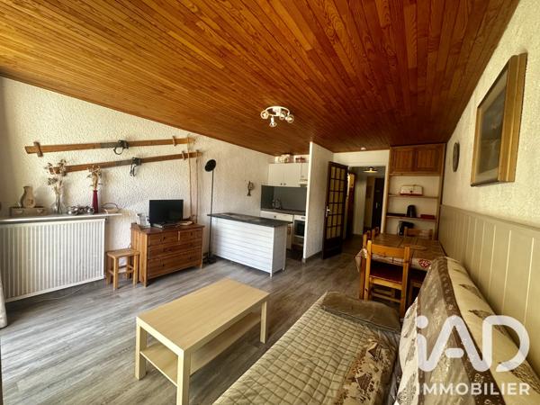 Studio à vendre 36 m² Les Deux Alpes