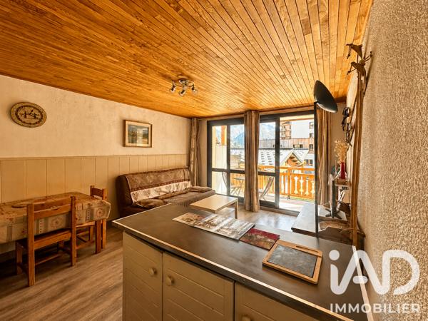 Studio à vendre 36 m² Les Deux Alpes