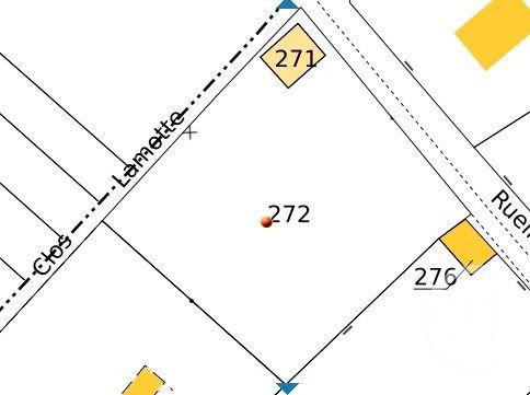 Terrain à vendre  978 m2 NEUILLY ST FRONT - 02