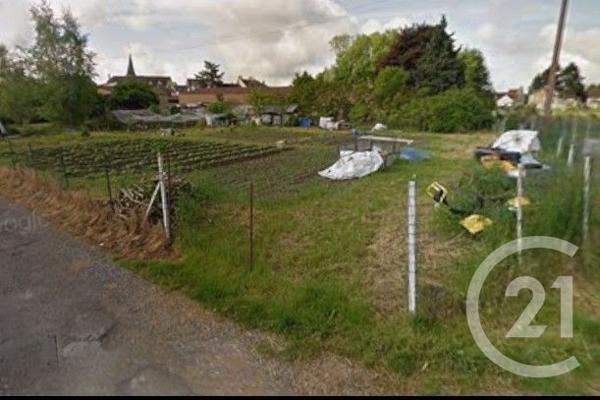 Terrain à vendre  978 m2 NEUILLY ST FRONT - 02