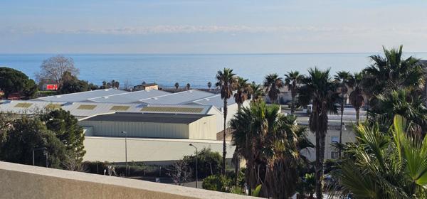 Appartement à vendre 2 pièces 37㎡ BASTIA (20) - VUE MER PANORAMIQUE