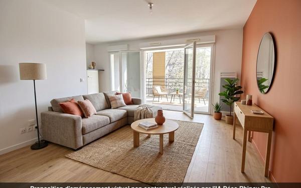 Appartement à vendre    2 pièces • 64,20 m2 Marseille 10