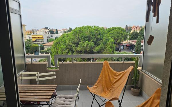 Appartement à louer    1 pièce •  Saint-Laurent-du-Var