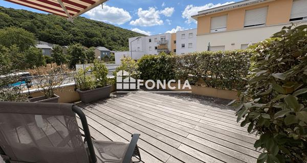 À vendre Appartement 3 pièces 72 m² - Besançon 25000