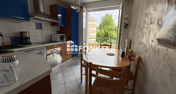 À vendre Appartement 3 pièces 72 m² - Besançon 25000