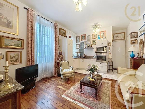 Appartement F2 à vendre  2 pièces - 31,91 m 2   LEVALLOIS PERRET  - 92