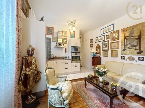 Appartement F2 à vendre  2 pièces - 31,91 m 2   LEVALLOIS PERRET  - 92