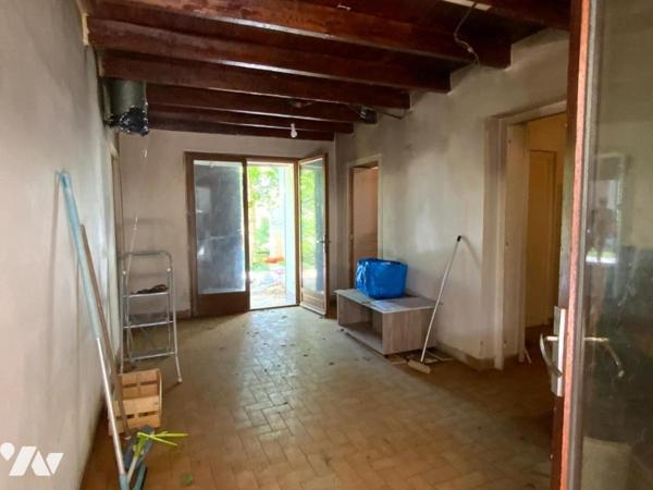 Immeuble 2 appartements + 1 maison