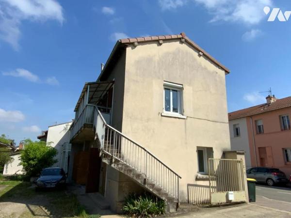 Immeuble 2 appartements + 1 maison