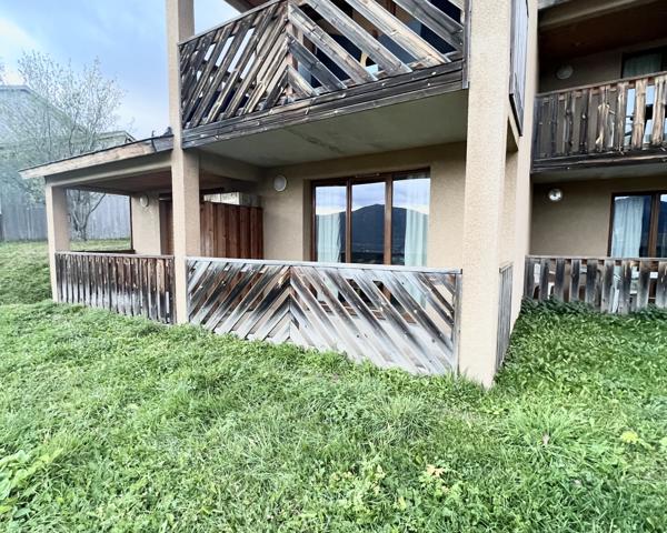 Appartement 2 pièces - 30 m²