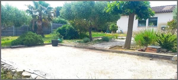 Maison T5 sur terrain de 1037M2