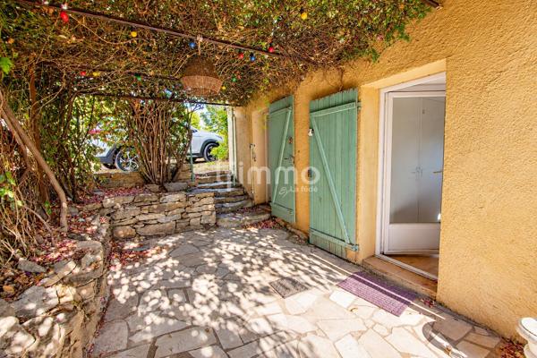 Maison de charme avec vue sur les vignes - St Cyr sur mer