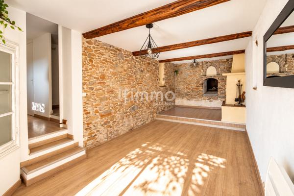 Maison de charme avec vue sur les vignes - St Cyr sur mer
