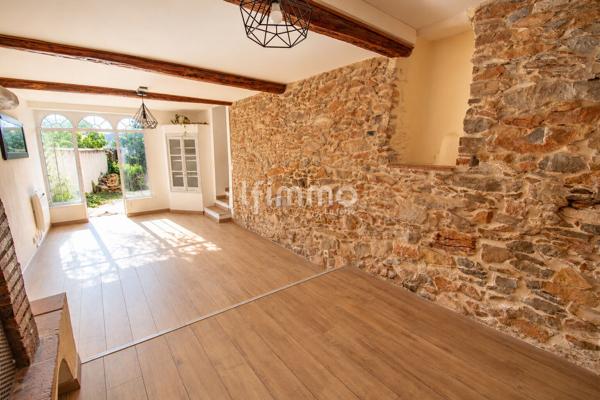 Maison de charme avec vue sur les vignes - St Cyr sur mer
