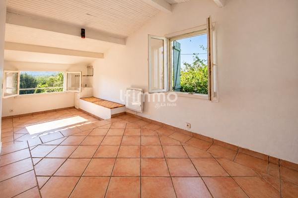 Maison de charme avec vue sur les vignes - St Cyr sur mer