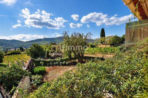 Maison de charme avec vue sur les vignes - St Cyr sur mer