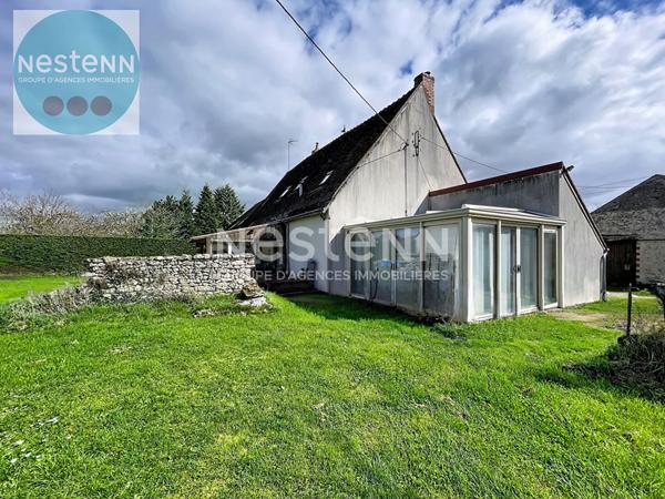 Maison de caractère à FOSSE - 4 belles chambres sur 1000m2 de terrain - Volumes généreux et calme