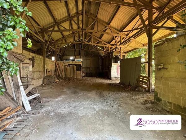 Maison individuelle avec hangar